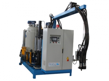 Máquina de inyección de poliuretano de alta presión, Serie RRIM (Motor de pistón hidráulico)
