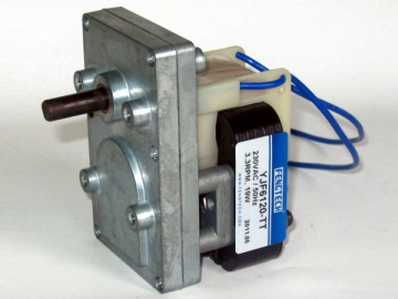 Motor De Engranajes Ac Con Polos Sombreados Modelo Tt Yjf Fabricante