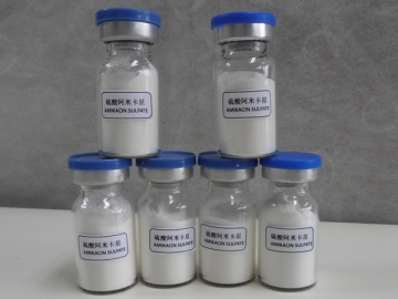 Sulfato de amikacina