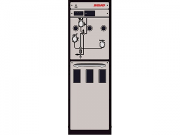 Interruptor con fusibles e interruptor de carga - Módulo F