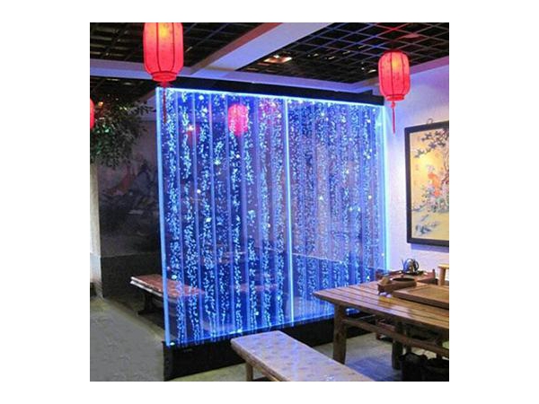 Pared De Burbujas Led Tipo Cascada Pared De Burbujas Led Kingwe Star