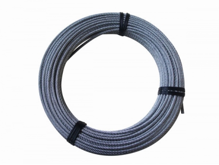 Cable de alambre inoxidable 7X19, cable para aeronaves