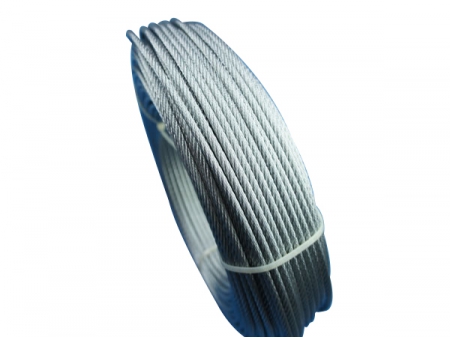 Cable de alambre inoxidable 7X19, cable para aeronaves