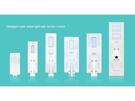 Luz solar integrada (todo en uno)