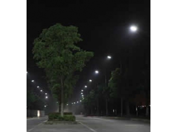 Farola solar LED inteligente