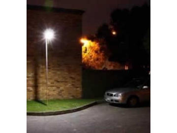 Farola solar LED inteligente