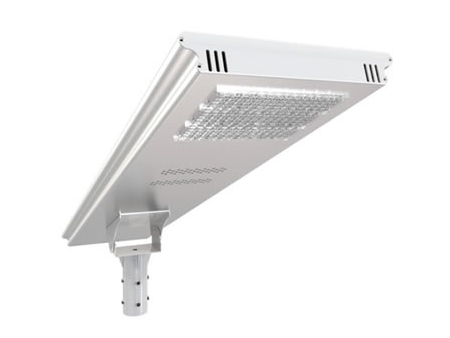 Farola solar LED inteligente