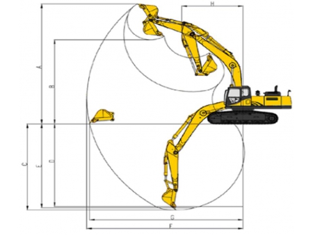 Excavadora Hidráulica  ZG3750LC-9