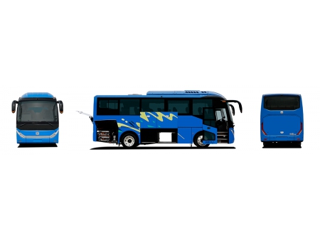 Autobús turístico 6829H (Spring)