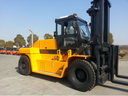 Carretilla elevadora diesel 12-18T serie H