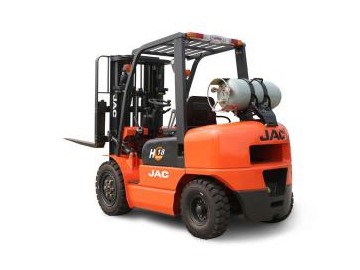 Carretilla elevadora gasolina/LPG 1-1.8T serie H