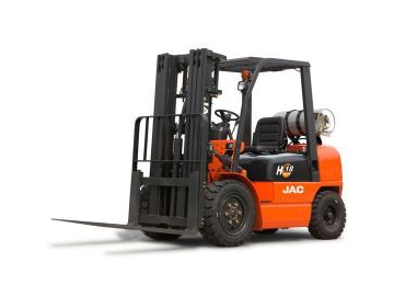 Carretilla elevadora gasolina/LPG 1-1.8T serie H