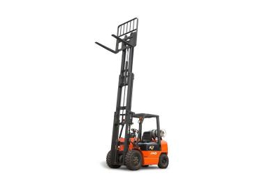 Carretilla elevadora gasolina/LPG 1-1.8T serie H
