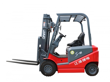 Carretilla Elevadora Eléctrica 1-1.8T, Series S