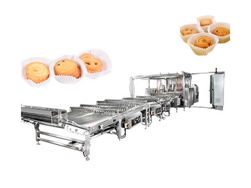 Sistema Automático de Carga de Pirotines de Papel para Galletas