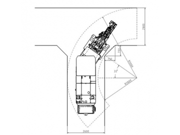 Perforadora Jumbo Hidráulica, CYTC70B  (para Minería de Producción)