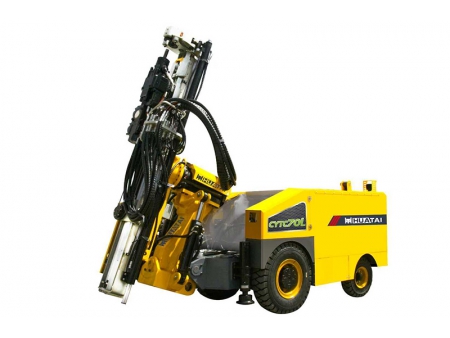 Jumbo hidráulico de perforación, HT70-B