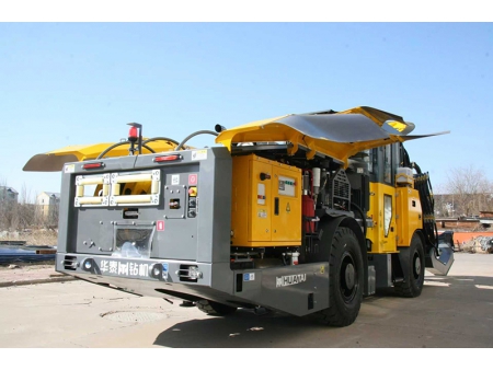 Jumbo hidráulico para perforación, HT71-A