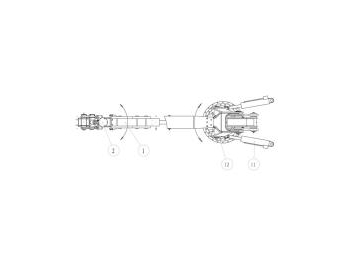 Jumbo hidráulico para extracción de rocas HT62