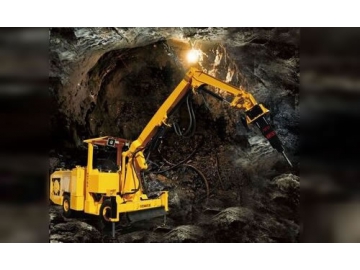 Jumbo hidráulico para extracción de rocas HT62