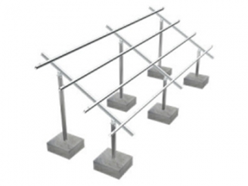 Soporte para paneles solares PV sobre suelo GT8