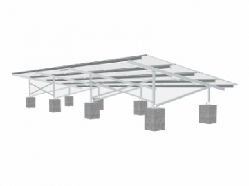 Soporte para paneles solares PV sobre suelo PGT4 