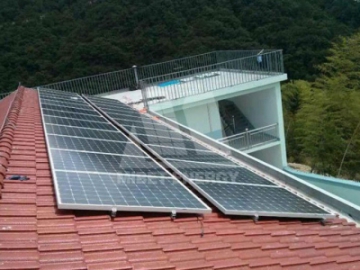 Soportes de paneles solares PV en tejado