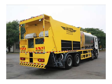 Chip Spreader Truck Asphalt Distributor, Chip Sealer 0814 Series