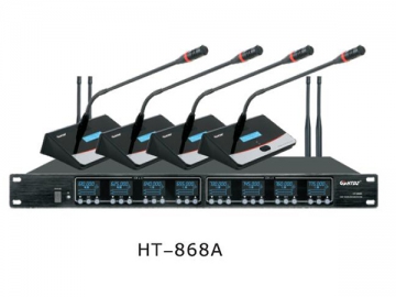 Sistema de micrófono de conferencia inalámbrico UHF