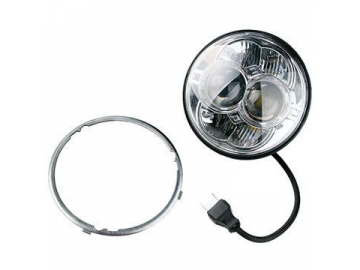 Faro delantero LED sellado redondo de 5 pulgadas