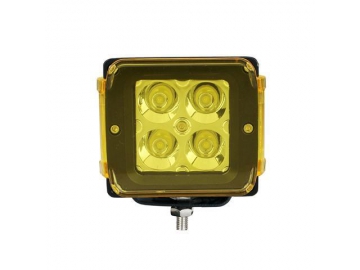 Luz de trabajo LED con montaje para vehículo de 3 pulgadas, F0206