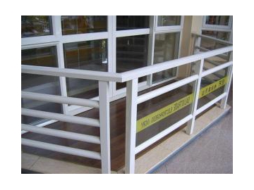 Cercas de aluminio