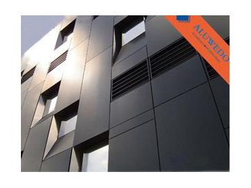 A2 Fire Resistant Aluminum Composite Panel, ACP Panel