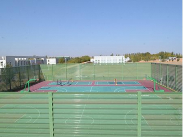 Barrera rompevientos para canchas deportivas, pantalla contra el viento para tenis