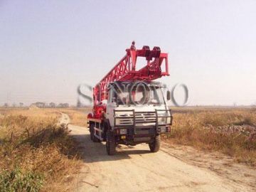 Máquina perforadora de pozos de agua SIN-600st