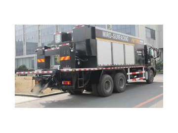 Pavimentadora de micro-revestimiento LMT5310TXF