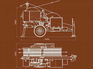 Tensor hidráulico SA-YZ2×70 / SA-YZ2×80