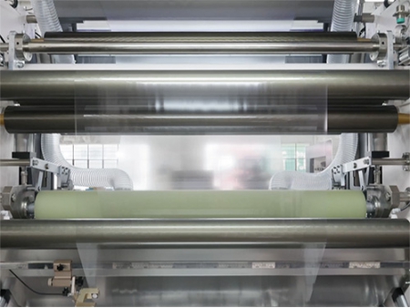 Laminadora sin solvente A400