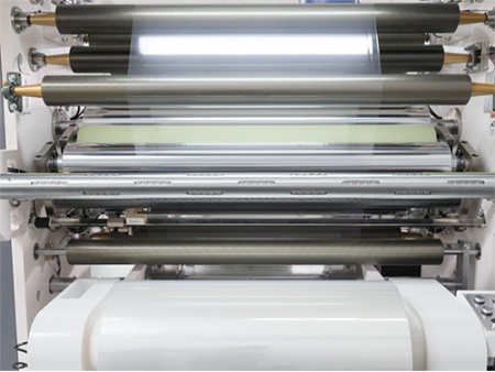 Laminadora sin solvente A400