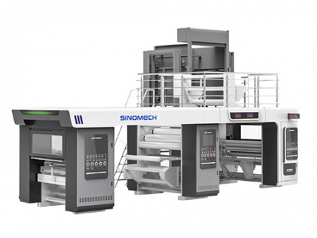 Laminadora triplex sin solventes, A400-ЗV