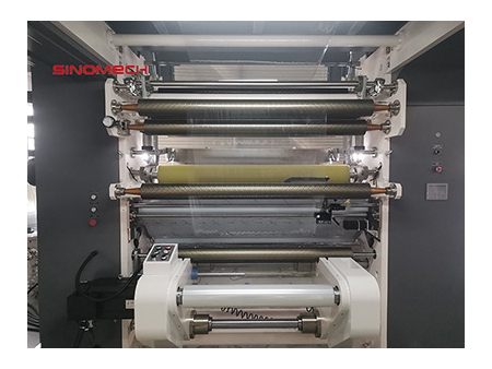Laminadora triplex sin solventes, A400-ЗV