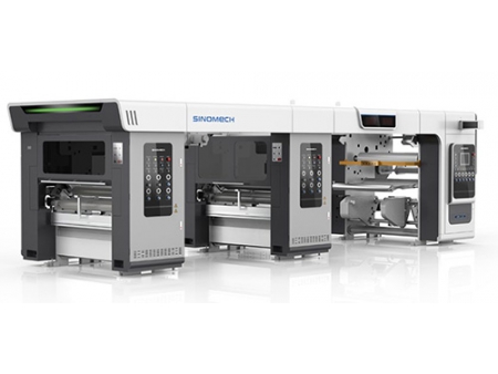 Laminadora triplex sin solventes, A400-3H