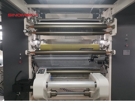 Laminadora triplex sin solventes, A400-3H