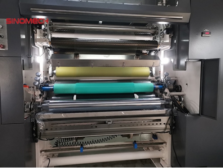 Laminadora triplex sin solventes, A400-3H