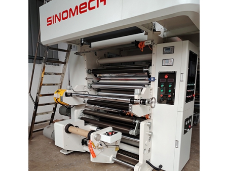 Laminadora seca con bobinadoras de torreta A200T