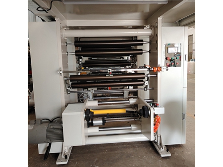 Laminadora seca con bobinadoras de torreta A200T
