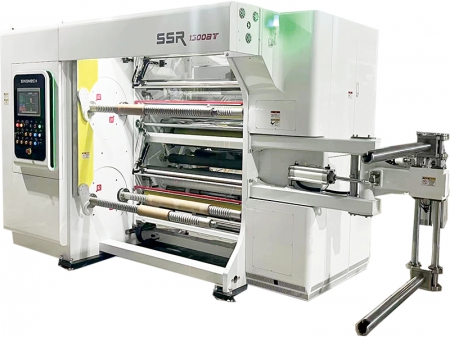 Máquina de Corte y Rebobinado SSR-AT