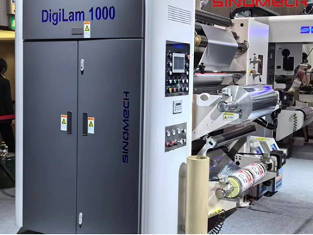 Laminadora sin solvente A350