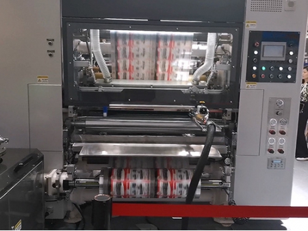 Laminadora sin solvente A350