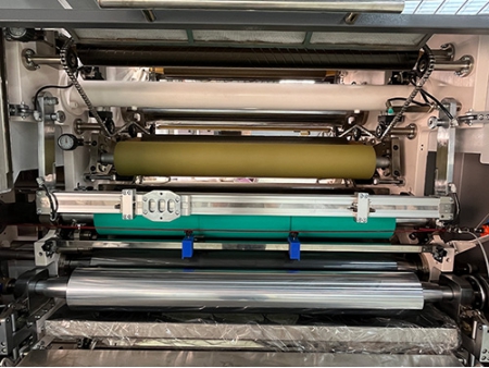 Laminadora sin solvente A350